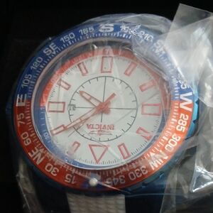 Invicta Blue and Red Bezel Watch